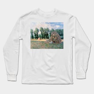 PANTONE MONET - Boulevard des Capucines by Claude Monet Long Sleeve T-Shirt